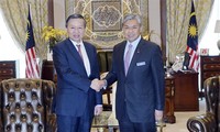 Vietnam, Malaysia solidify security connections