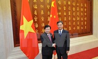 Deputy Prime Minister Trinh Dinh Dung meets Chinese counterpart