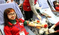 Outstanding blood donors honored 
