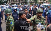Hostage-takers were from Bangladesh group, not IS 