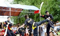 Photo exhibition on traditional martial arts of Vietnam and the world
