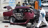 At least 3 wounded in bombing near US embassy in Afghanistan