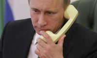 Russian, German, French leaders hold phone conversation on Ukraine