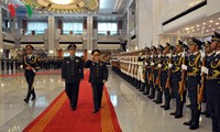 Vietnam, China agree to deepen defense ties