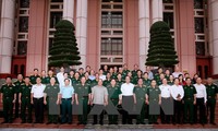 Prime Minister Nguyen Xuan Phuc stresses application of military science