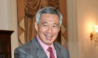 Prime Minister Lee Hsien Loong visits India
