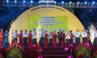 Rural industrial fair opens in Ninh Binh province