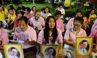 Thai King Bhumibol Abdulyadej in poor health