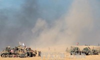 Iraqi army clashes with ISIS in Mosul