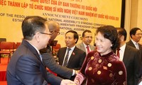 14th NA’s Vietnam parliamentary friendship organization set up