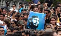 Cuba say farewell to Fidel Castro