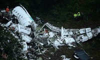 Colombia plane crash: flight runs out of fuel