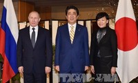 Japan, Russia discuss joint economic activities on disputed islands 
