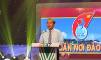 越南政府副总理张和平出席第二次“遥远海岛的春天”活动