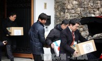 South Korean special prosecutors raid home of former presidential chief of staff