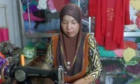 Marigiah of Cham ethnic group, a role model in social work