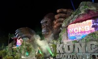 Hollywood’s “Kong: Skull Island” hits Vietnam theaters 