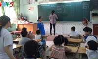 Huynh Thi Hoa Hong, a caring teacher of autistic children 