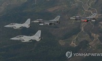 South Korean, US air forces hold joint exercise