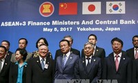 ASEAN+3 finance chiefs discuss economic cooperation in Japan