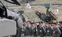 North Korea calls for end to confrontation