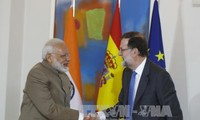 India, Spain back resolving East Sea disputes in line with international law