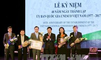 Vietnam National Commission for UNESCO celebrates 40th anniversary