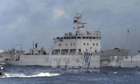 Chinese ships enter Japanese territorial waters