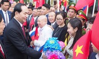 Russian media highlights President Tran Dai Quang’s visit