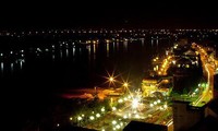 Ninh Kieu lantern night spotlights Can Tho tourism