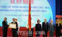 Ho Chi Minh City University of Technology marks 60th founding anniversary 