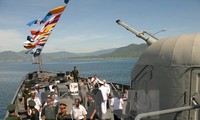 Vietnamese navy joins first ASEAN multilateral naval exercise
