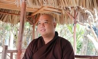 Venerable Thich Le Hieu, a kind-hearted monk