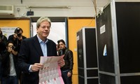 Italy's ruling centre-left party admits election defeat