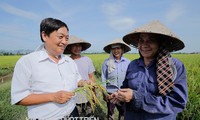 Professor Tran Duy Quy honored for contribution to agriculture
