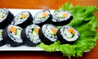 Sushi recipe