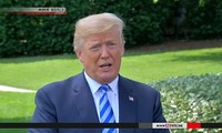 President Trump optimistic about historic summit with North Korea