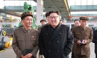 North Korean leader inspects island areas near China