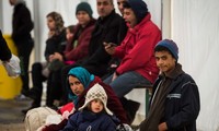 Germany pushes for solution to refugee crisis