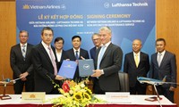 German firm to provide technical support for Vietnam Airlines’ Airbus A350
