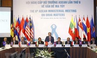 ASEAN countries persistent in building drug-free community