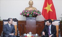 Deputy PM welcomes new Chinese ambassador