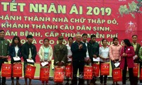 “Sharing love” New Year program held in Thanh Hoa province