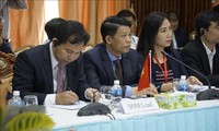 Vietnam, Laos, Cambodia officials discuss Development Triangle Area 