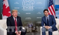 Trudeau, Trump discuss Canadians detained in China