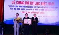 Thyroid surgery method sets new Vietnam record