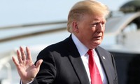 Trump says he does not want regime change in Iran