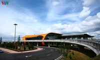 Flower-shaped Lien Khuong airport in the Central Highlands