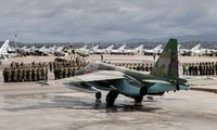 Russia bolsters new Syria base on Turkish border