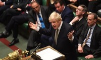 House of Commons passes Brexit bill 